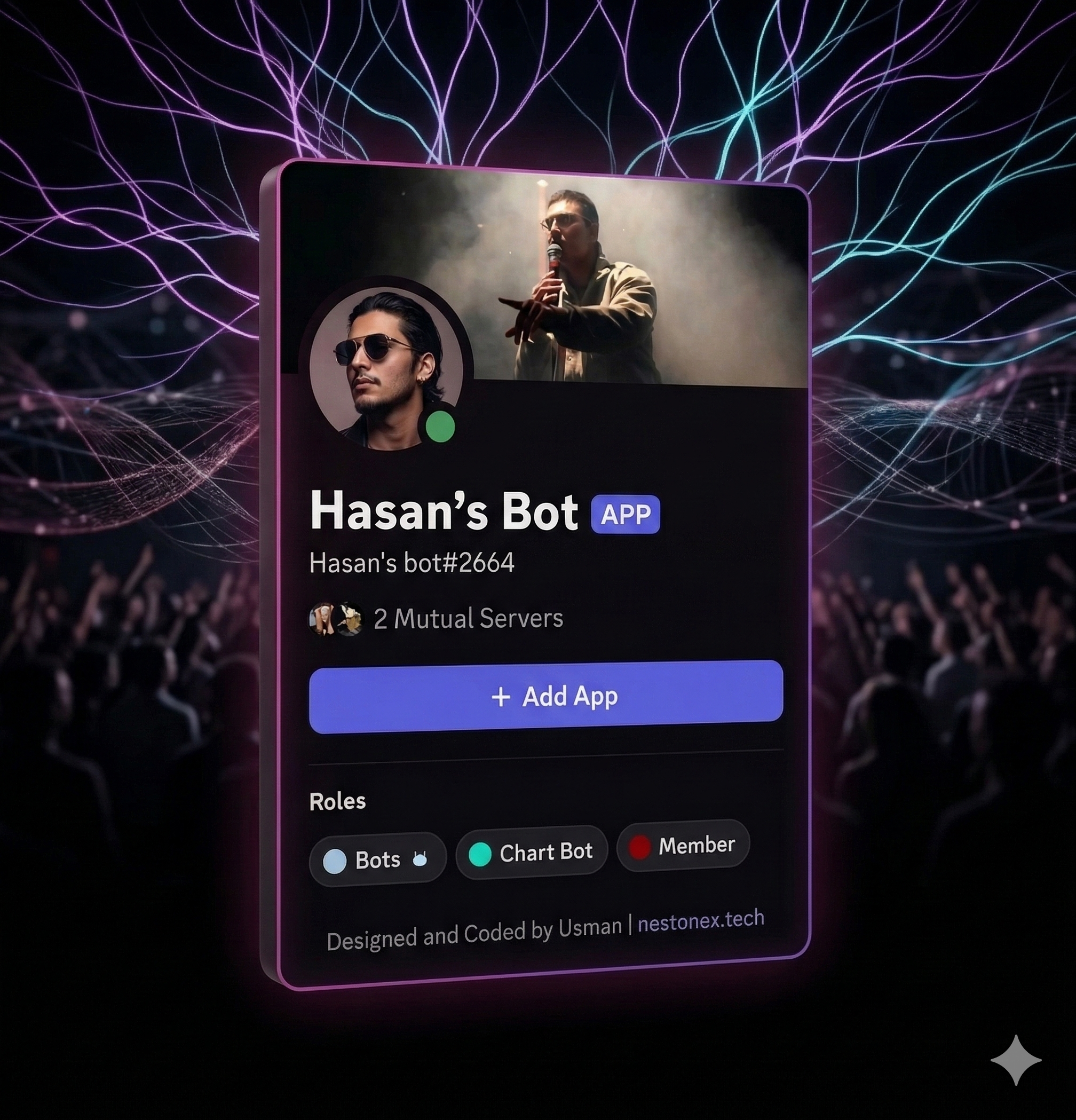 Hasan Raheem Official Discord